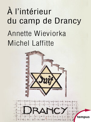 cover image of À l'intérieur du camp de Drancy